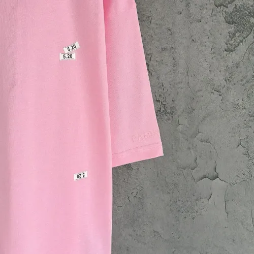 Replica Balenciaga T-Shirts Short Sleeved For Unisex #1478362 $42.00 USD for Wholesale