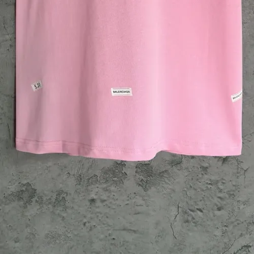 Replica Balenciaga T-Shirts Short Sleeved For Unisex #1478362 $42.00 USD for Wholesale
