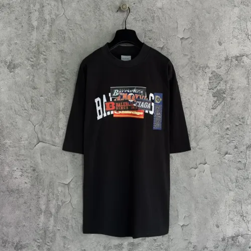 Balenciaga T-Shirts Short Sleeved For Unisex #1478365