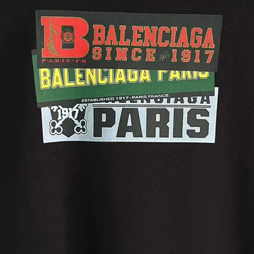 Replica Balenciaga T-Shirts Short Sleeved For Unisex #1478365 $42.00 USD for Wholesale