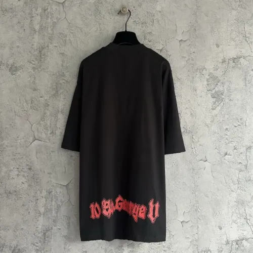 Replica Balenciaga T-Shirts Short Sleeved For Unisex #1478369 $45.00 USD for Wholesale