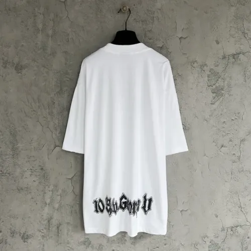Replica Balenciaga T-Shirts Short Sleeved For Unisex #1478370 $45.00 USD for Wholesale