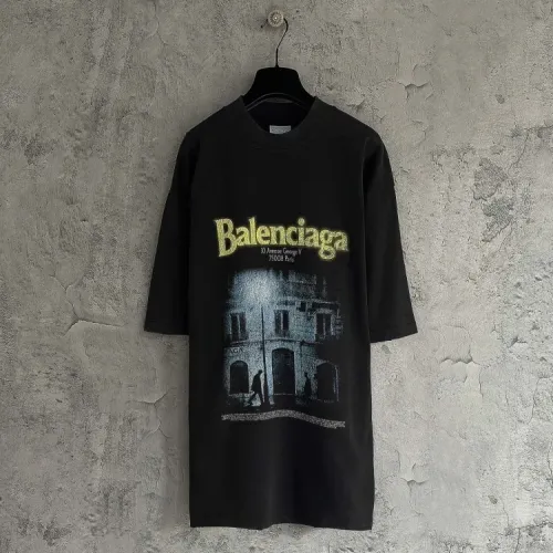 Balenciaga T-Shirts Short Sleeved For Unisex #1478385