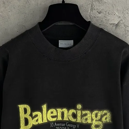 Replica Balenciaga T-Shirts Short Sleeved For Unisex #1478385 $45.00 USD for Wholesale