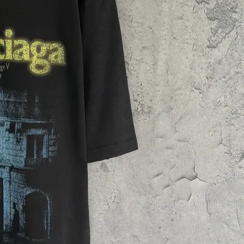 Replica Balenciaga T-Shirts Short Sleeved For Unisex #1478385 $45.00 USD for Wholesale