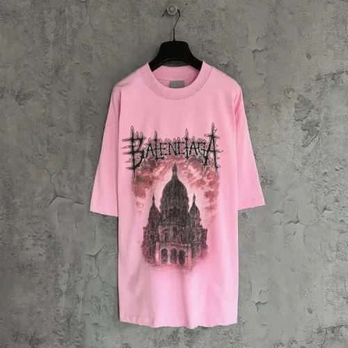 Balenciaga T-Shirts Short Sleeved For Unisex #1478392