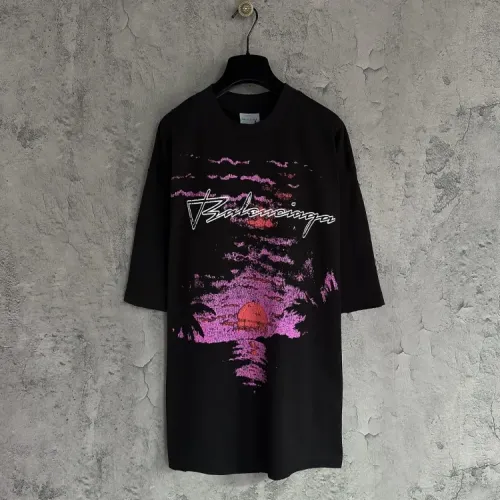 Balenciaga T-Shirts Short Sleeved For Unisex #1478394