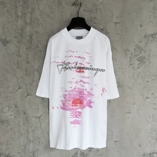Balenciaga T-Shirts Short Sleeved For Unisex #1478395