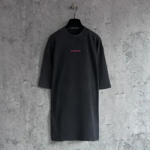 Replica Balenciaga T-Shirts Short Sleeved For Unisex #1478396 $40.00 USD for Wholesale