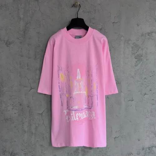Balenciaga T-Shirts Short Sleeved For Unisex #1478398