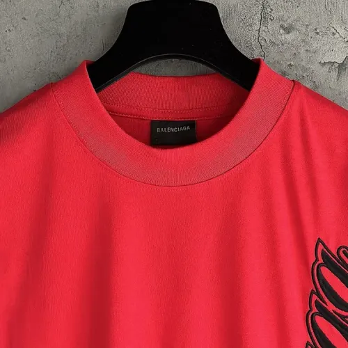 Replica Balenciaga T-Shirts Short Sleeved For Unisex #1478402 $41.00 USD for Wholesale