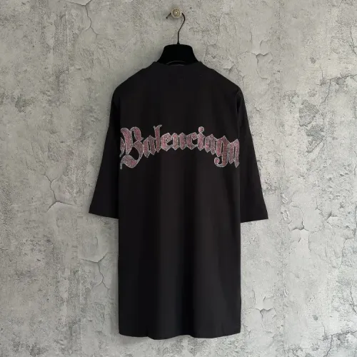 Replica Balenciaga T-Shirts Short Sleeved For Unisex #1478403 $42.00 USD for Wholesale