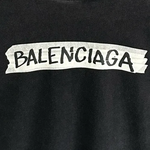 Replica Balenciaga T-Shirts Short Sleeved For Unisex #1478404 $42.00 USD for Wholesale