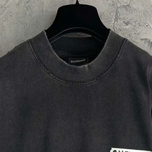Replica Balenciaga T-Shirts Short Sleeved For Unisex #1478404 $42.00 USD for Wholesale