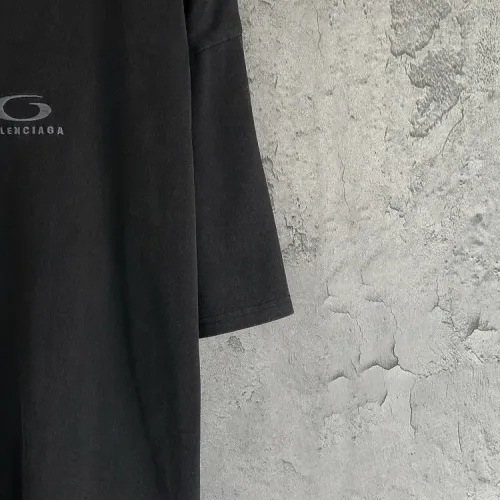 Replica Balenciaga T-Shirts Short Sleeved For Unisex #1478407 $40.00 USD for Wholesale