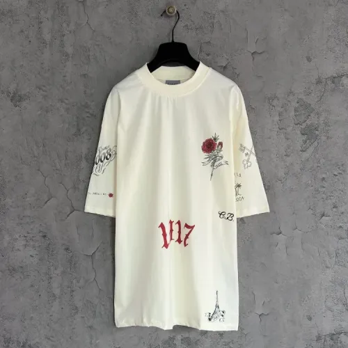 Balenciaga T-Shirts Short Sleeved For Unisex #1478408