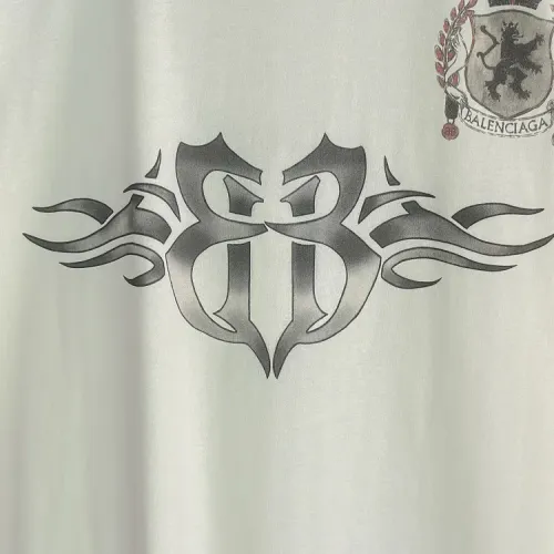 Replica Balenciaga T-Shirts Short Sleeved For Unisex #1478408 $45.00 USD for Wholesale