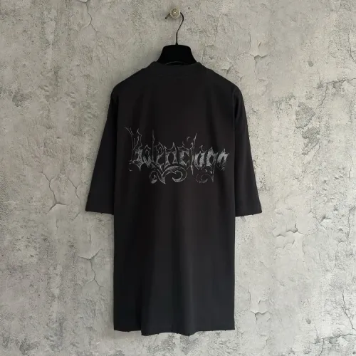 Balenciaga T-Shirts Short Sleeved For Unisex #1478413