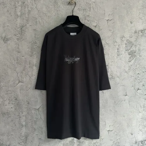 Replica Balenciaga T-Shirts Short Sleeved For Unisex #1478413 $41.00 USD for Wholesale