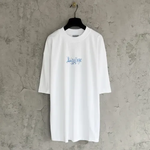 Replica Balenciaga T-Shirts Short Sleeved For Unisex #1478415 $41.00 USD for Wholesale
