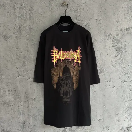 Balenciaga T-Shirts Short Sleeved For Unisex #1478418