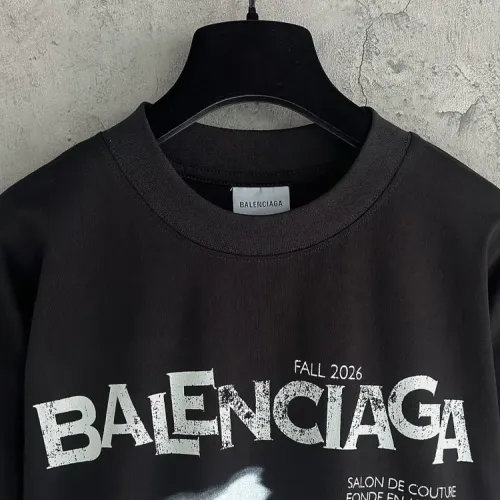 Replica Balenciaga T-Shirts Short Sleeved For Unisex #1478420 $41.00 USD for Wholesale