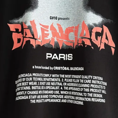 Replica Balenciaga T-Shirts Short Sleeved For Unisex #1478421 $41.00 USD for Wholesale