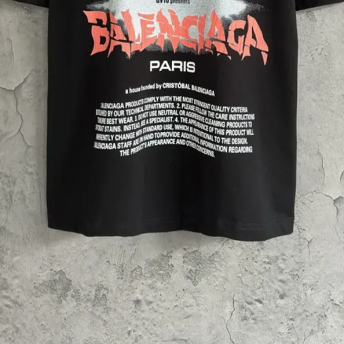 Replica Balenciaga T-Shirts Short Sleeved For Unisex #1478421 $41.00 USD for Wholesale