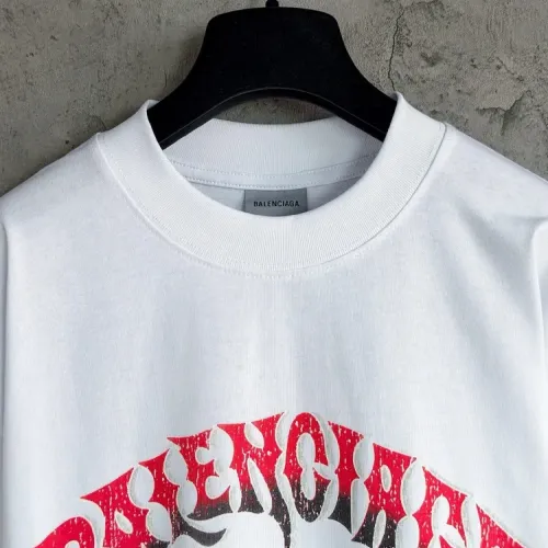 Replica Balenciaga T-Shirts Short Sleeved For Unisex #1478449 $45.00 USD for Wholesale