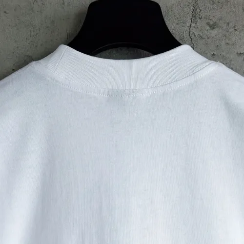 Replica Balenciaga T-Shirts Short Sleeved For Unisex #1478449 $45.00 USD for Wholesale