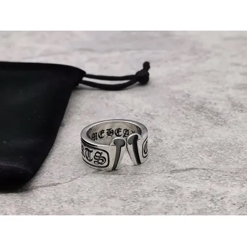 Replica Chrome Hearts Rings #1478458 $25.00 USD for Wholesale