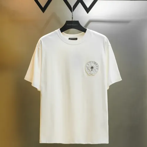 Chrome Hearts T-Shirts Short Sleeved For Unisex #1478472, $48.00 USD, [ITEM#1478472], Chrome Hearts T-Shirts