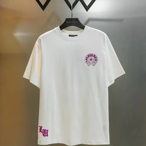 Chrome Hearts T-Shirts Short Sleeved For Unisex #1478473, $48.00 USD, [ITEM#1478473], Chrome Hearts T-Shirts
