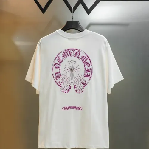 Replica Chrome Hearts T-Shirts Short Sleeved For Unisex #1478473 $48.00 USD for Wholesale
