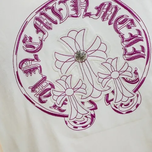 Replica Chrome Hearts T-Shirts Short Sleeved For Unisex #1478473 $48.00 USD for Wholesale
