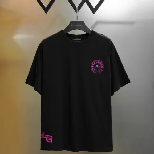 Chrome Hearts T-Shirts Short Sleeved For Unisex #1478474, $48.00 USD, [ITEM#1478474], Chrome Hearts T-Shirts