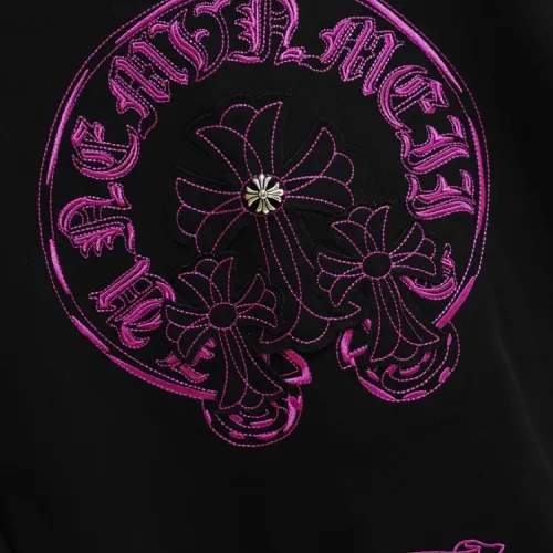 Replica Chrome Hearts T-Shirts Short Sleeved For Unisex #1478474 $48.00 USD for Wholesale
