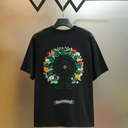Replica Chrome Hearts T-Shirts Short Sleeved For Unisex #1478475 $48.00 USD for Wholesale