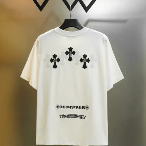 Replica Chrome Hearts T-Shirts Short Sleeved For Unisex #1478478 $45.00 USD for Wholesale