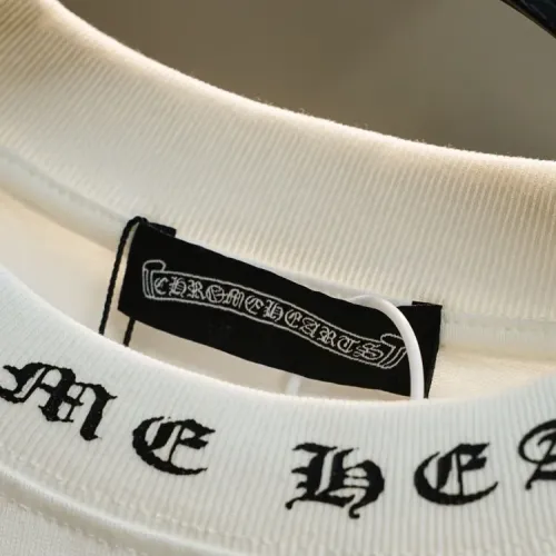 Replica Chrome Hearts T-Shirts Short Sleeved For Unisex #1478482 $42.00 USD for Wholesale