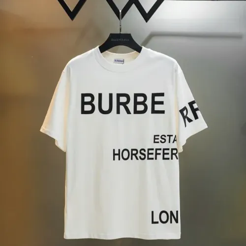 Burberry T-Shirts Short Sleeved For Unisex #1478484