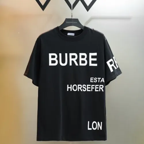 Burberry T-Shirts Short Sleeved For Unisex #1478485