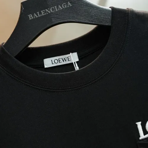 Replica LOEWE T-Shirts Short Sleeved For Unisex #1478494 $42.00 USD for Wholesale