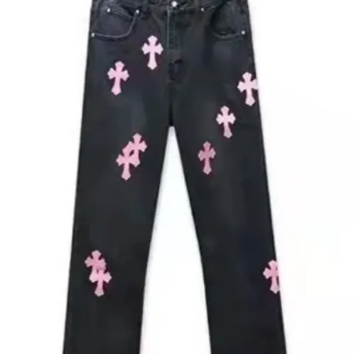 Chrome Hearts Jeans For Unisex #1478531, $48.00 USD, [ITEM#1478531], Chrome Hearts Jeans