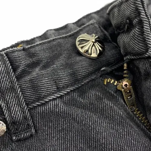 Replica Chrome Hearts Jeans For Unisex #1478531 $48.00 USD for Wholesale
