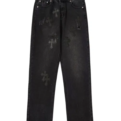 Chrome Hearts Jeans For Unisex #1478532, $48.00 USD, [ITEM#1478532], Chrome Hearts Jeans
