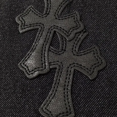 Replica Chrome Hearts Jeans For Unisex #1478532 $48.00 USD for Wholesale