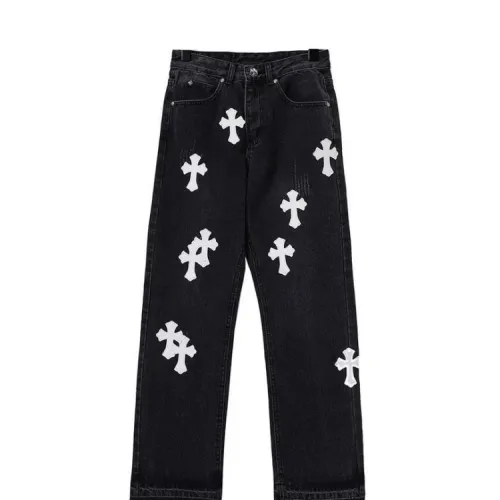Chrome Hearts Jeans For Unisex #1478533, $48.00 USD, [ITEM#1478533], Chrome Hearts Jeans