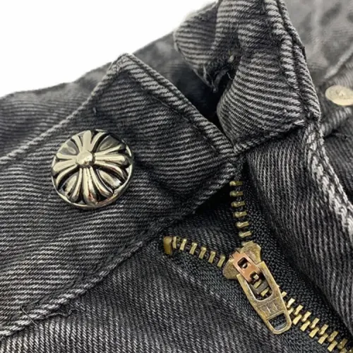 Replica Chrome Hearts Jeans For Unisex #1478533 $48.00 USD for Wholesale