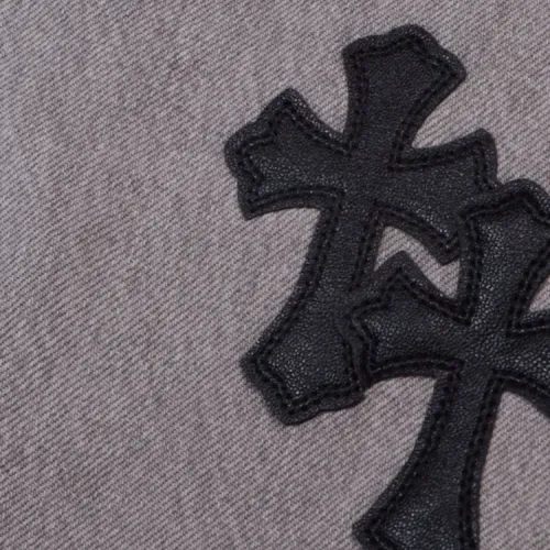 Replica Chrome Hearts Jeans For Unisex #1478534 $52.00 USD for Wholesale